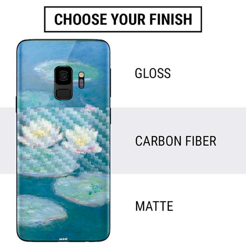 Claude Monet Waterlilies, Evening Galaxy S9 Skin